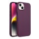 Apple iPhone 14 Plus Leather Mag Cover Dark Violet Кейс