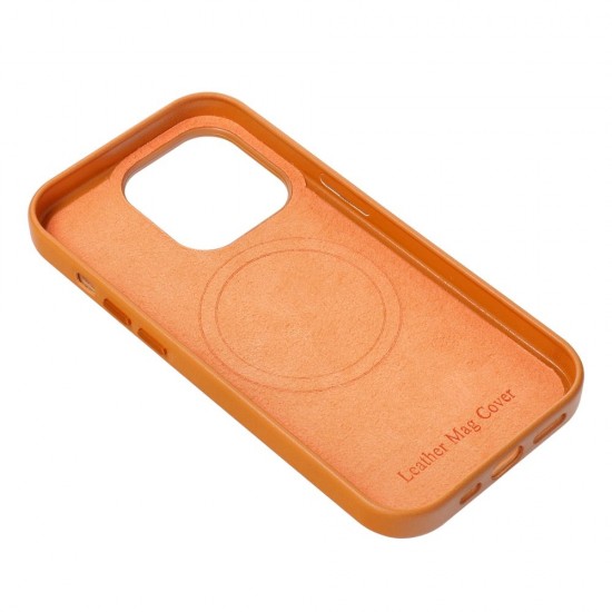 Apple iPhone 14 Plus Mag Cover Orange Кейс