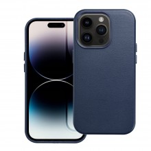 Apple iPhone 14 Pro Leather Mag Cover Indigo Blue Кейс