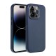 Apple iPhone 14 Pro Leather Mag Cover Indigo Blue Кейс