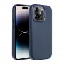 Apple iPhone 14 Pro Leather Mag Cover Indigo Blue Кейс