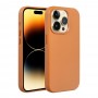 Apple iPhone 14 Pro Leather Mag Cover Orange Кейс Apple iPhone 14 Pro Leather Mag Cover Orange Кейс