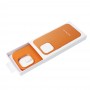 Apple iPhone 14 Pro Leather Mag Cover Orange Кейс Apple iPhone 14 Pro Leather Mag Cover Orange Кейс