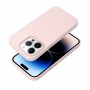 Apple iPhone 14 Pro Leather Mag Cover Sand Pink Кейс Apple iPhone 14 Pro Leather Mag Cover Sand Pink Кейс