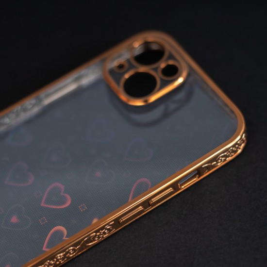 Apple iPhone XR Blink 2in1 GSM168271 Gold Кейс