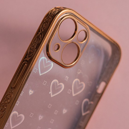 Apple iPhone XR Blink 2in1 GSM168271 Gold Кейс