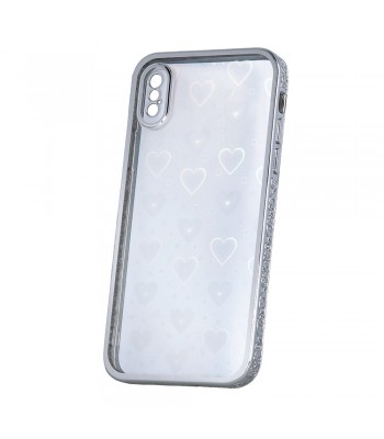 Apple iPhone X, XS Blink 2in1 GSM168244 Silver Кейс
