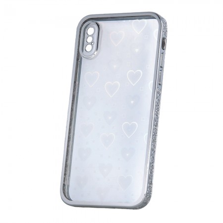 Apple iPhone X, XS Blink 2in1 GSM168244 Silver Кейс
