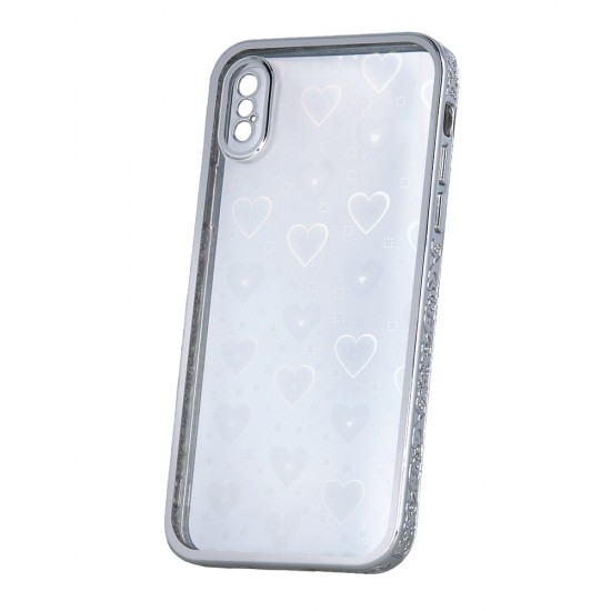 Apple iPhone X, XS Blink 2in1 GSM168244 Silver Кейс