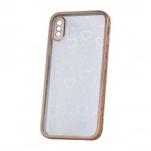 Apple iPhone X, XS Blink 2in1 GSM168269 Gold Кейс Apple iPhone X, XS Blink 2in1 GSM168269 Gold Кейс