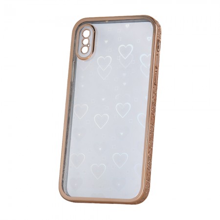 Apple iPhone X, XS Blink 2in1 GSM168269 Gold Кейс
