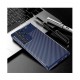 Huawei Nova 9 Devia Carbon Fiber Blue Кейс