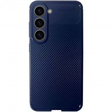 Huawei Nova 9 Devia Carbon Fiber Blue Кейс