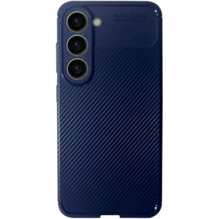 Huawei Nova 9 Devia Carbon Fiber Blue Кейс