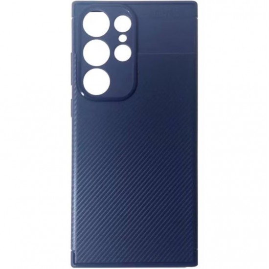 Huawei Nova 9 Devia Carbon Fiber Blue Кейс