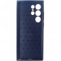 Huawei Nova 9 Devia Carbon Fiber Blue Кейс