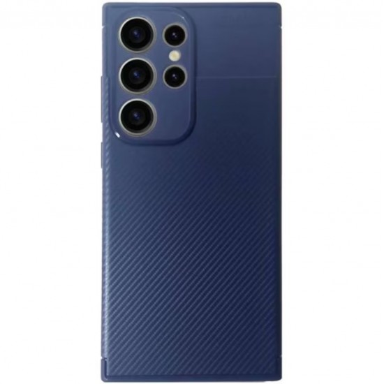 Huawei Nova 9 Devia Carbon Fiber Blue Кейс