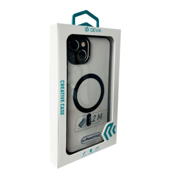 Apple iPhone 15 Devia Glimmer Black Кейс