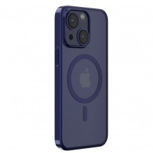 Apple iPhone 15 Devia Glimmer Blue Кейс Apple iPhone 15 Devia Glimmer Blue Кейс