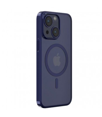 Apple iPhone 15 Devia Glimmer Blue Кейс