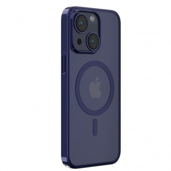 Apple iPhone 15 Devia Glimmer Blue Кейс