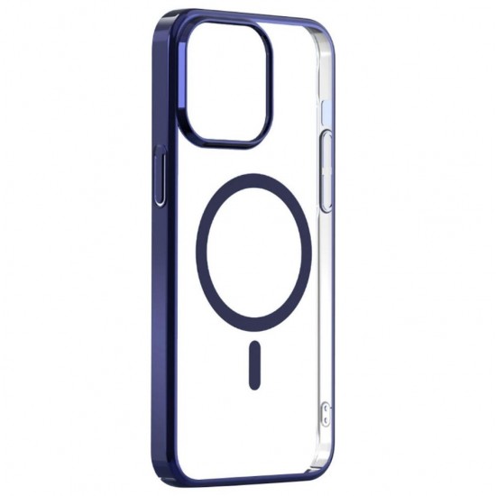 Apple iPhone 15 Devia Glimmer Blue Кейс