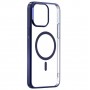 Apple iPhone 15 Devia Glimmer Blue Кейс Apple iPhone 15 Devia Glimmer Blue Кейс