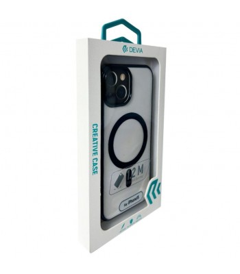 Apple iPhone 15 Devia Glimmer Blue Кейс