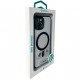 Apple iPhone 15 Devia Glimmer Blue Кейс