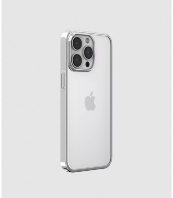 Apple iPhone 15 Pro Devia Glimmer Silver Кейс