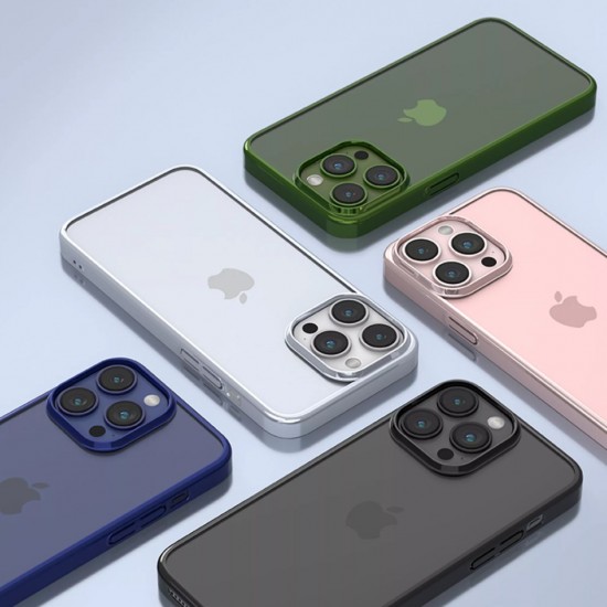 Apple iPhone 15 Pro Devia Glimmer Silver Кейс