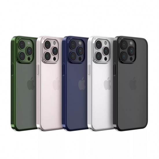 Apple iPhone 15 Pro Devia Glimmer Silver Кейс