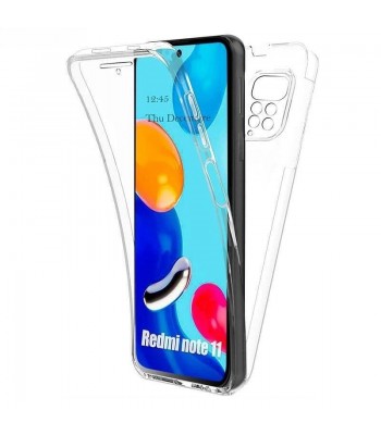 Xiaomi Redmi Note 11,11s Devia Naked Clear Кейс