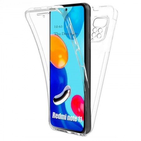 Xiaomi Redmi Note 11,11s Devia Naked Clear Кейс