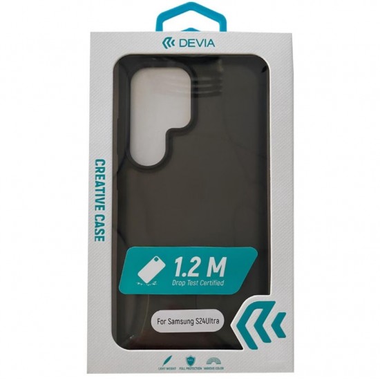 Samsung S24 Ultra Devia Pino Black Кейс