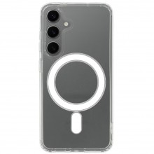 Samsung S24 Devia Pure Clear Magnetic Кейс Samsung S24 Devia Pure Clear Magnetic Кейс