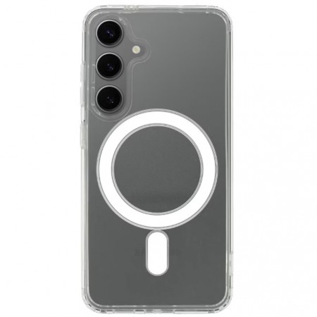 Samsung S24 Devia Pure Clear Magnetic Кейс
