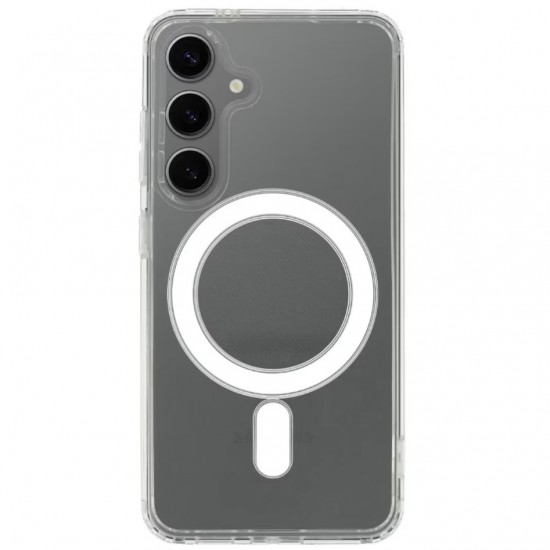 Samsung S24 Ultra Devia Pure Clear Magnetic Кейс