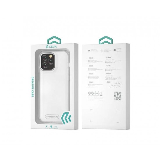 Samsung S24 Ultra Devia Shark Clear Кейс