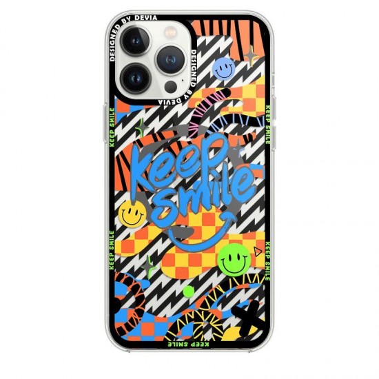 Apple iPhone 15 Devia Creative Smile Кейс