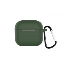 Devia Naked Silicone Air Pods 3 Green Кейс