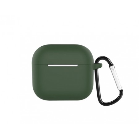 Devia Naked Silicone Air Pods 3 Green Кейс