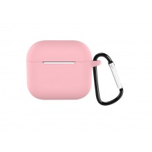 Devia Naked Silicone Air Pods 3 Pink Кейс