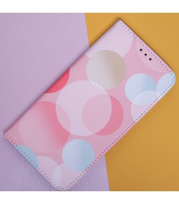 Huawei P30 Lite Smart Trendy Coloured Pastel Circular Кейс
