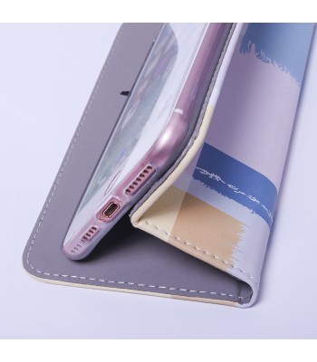 Huawei P30 Lite Smart Trendy Coloured Pastel Square Кейс