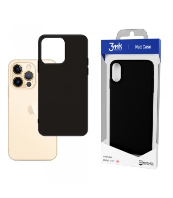 Huawei P40 Lite 3mk Matt Black Кейс
