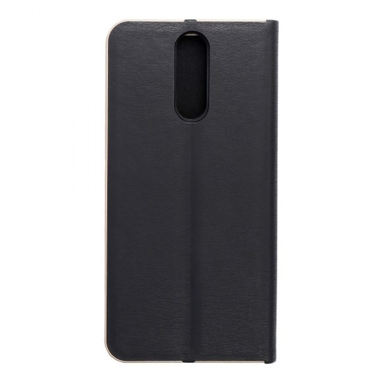 Huawei Mate 10 Lite Luna Book Gold Black Кейс