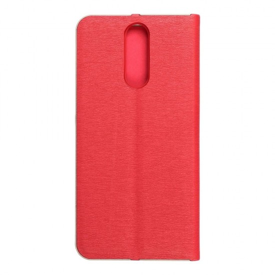 Huawei Mate 10 Lite Luna Book Gold Red Кейс