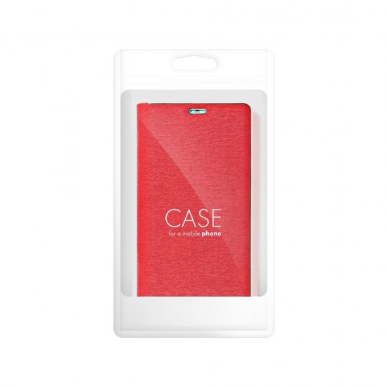 Huawei Mate 10 Lite Luna Book Gold Red Кейс