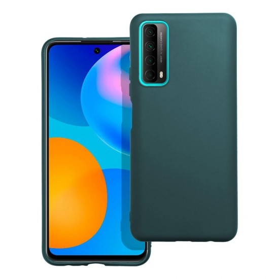 Huawei P Smart 2021 Matt Dark Green Кейс